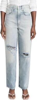 Edwin Kayla Light Wash Wide Leg Jeans Women’s Relaxed Denim Size 25